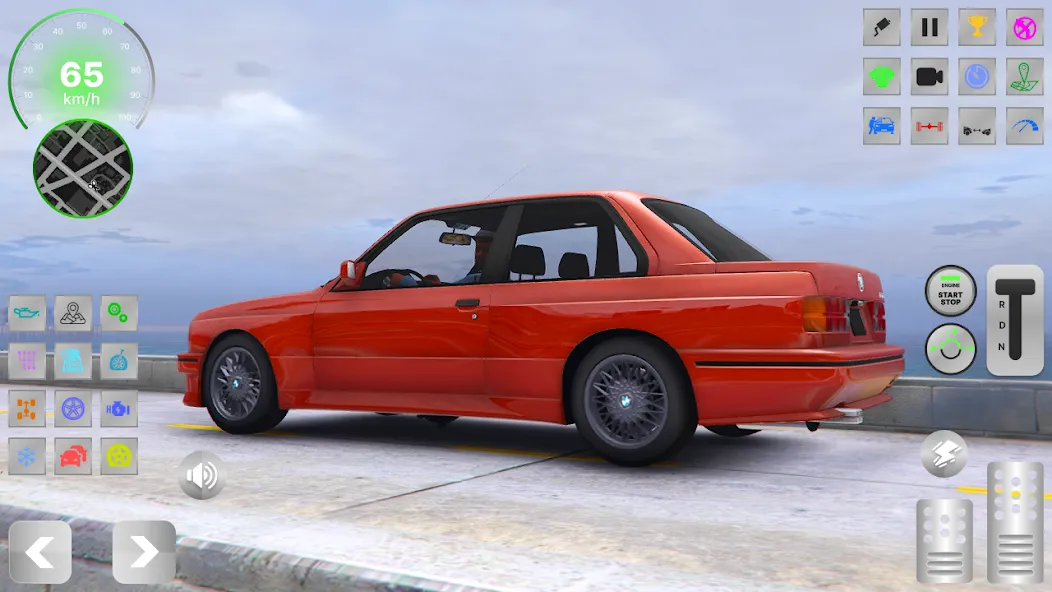 Classic Drift: E30 BMW Racer (Классический дрифт)  [МОД Unlocked] Screenshot 3