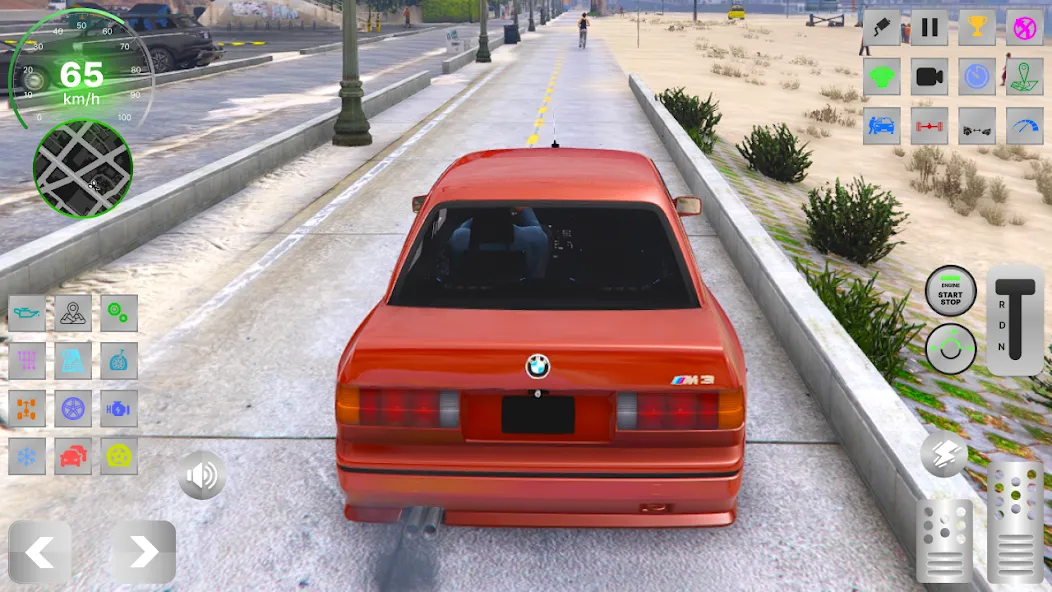 Classic Drift: E30 BMW Racer (Классический дрифт)  [МОД Unlocked] Screenshot 4