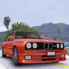 Скачать взломанную Classic Drift: E30 BMW Racer (Классический дрифт)  [МОД Unlocked] - последняя версия apk на Андроид