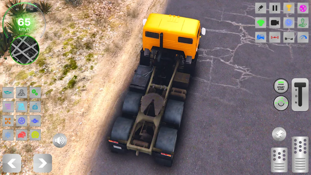 KAMAZ: Ultimate Russian Truck  [МОД Много монет] Screenshot 5