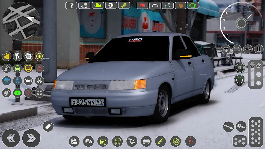 Lada 2110 Special Unit Race  [МОД Menu] Screenshot 1