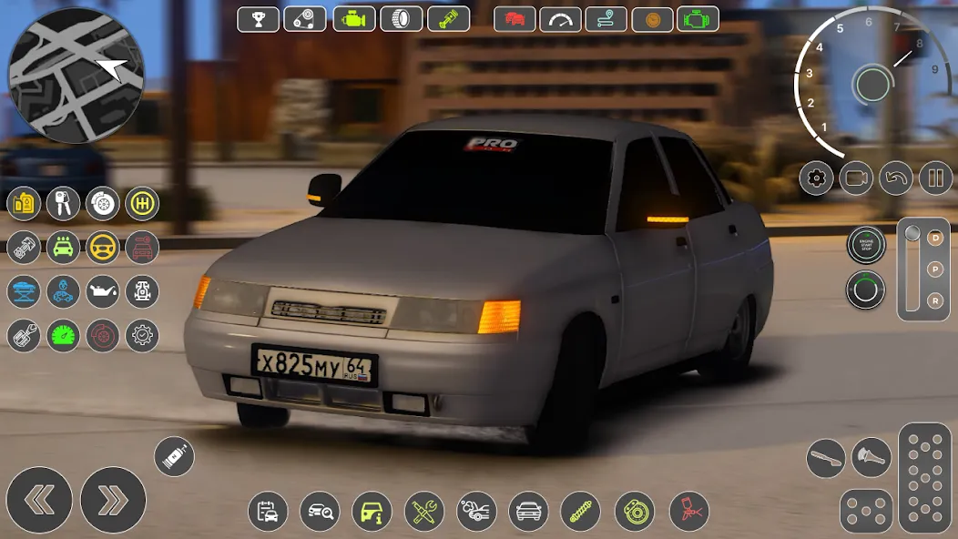 Lada 2110 Special Unit Race  [МОД Menu] Screenshot 2