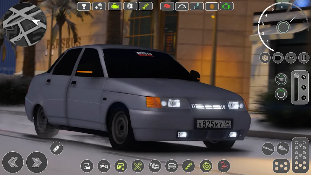 Lada 2110 Special Unit Race  [МОД Menu] Screenshot 4