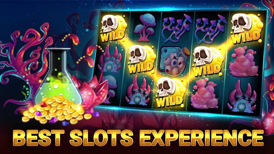 Slots: Casino & slot games (слоты)  [МОД Много денег] Screenshot 3