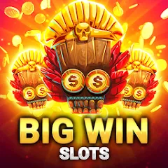 Скачать взломанную Slots: Casino & slot games (слоты)  [МОД Много денег] - полная версия apk на Андроид