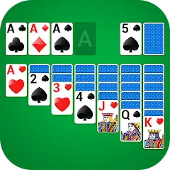 Взлом Solitaire  [МОД Много денег] - полная версия apk на Андроид