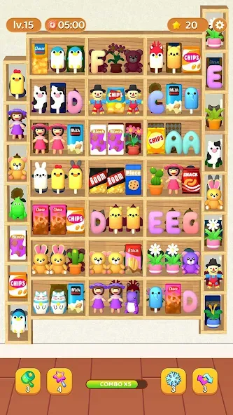 Goods Sort™ - Sorting Games (Гудз Сорт)  [МОД Unlocked] Screenshot 4