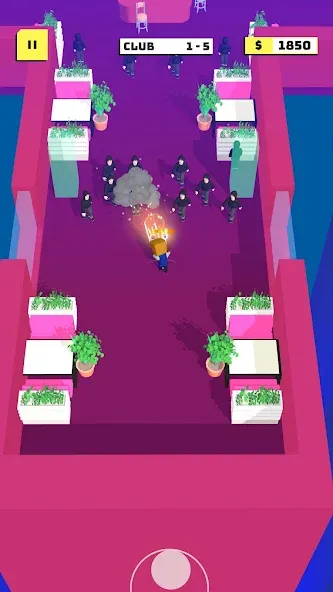 Nightclub Warfare: Roblominer (Найтклаб Варфер)  [МОД Меню] Screenshot 4
