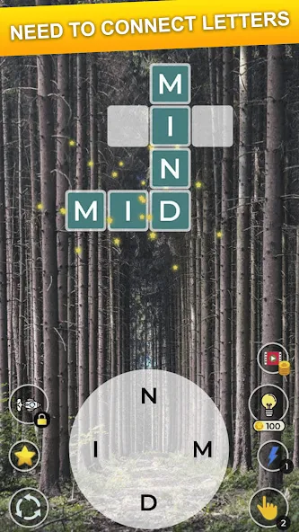 Tricky Words: Word Connect  [МОД Menu] Screenshot 1