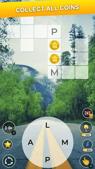 Tricky Words: Word Connect  [МОД Menu] Screenshot 3