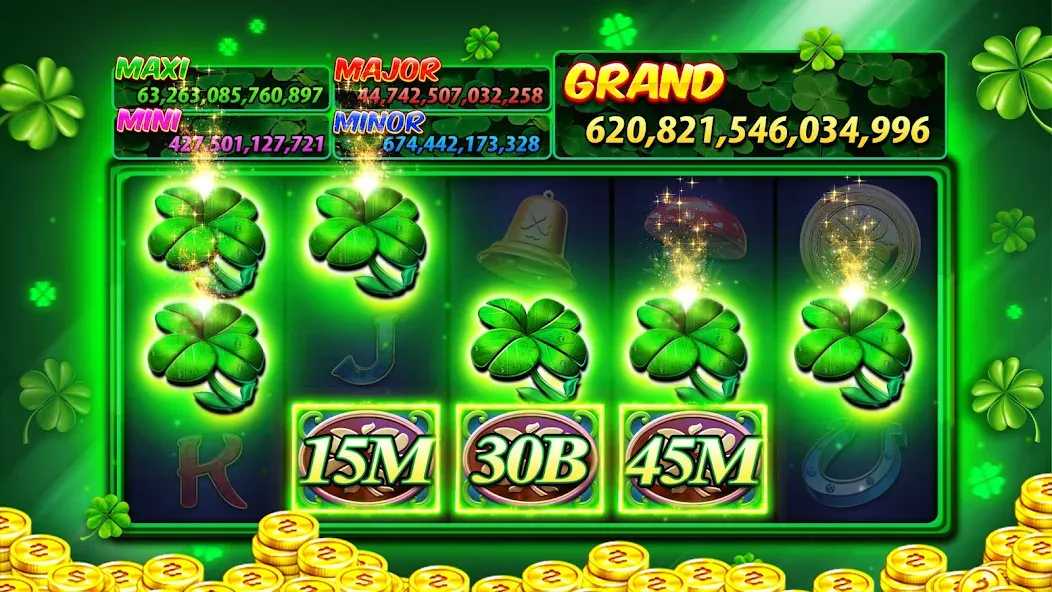 Clubillion Vegas Casino Slots (Клабиллион Вегас Казино Слотс)  [МОД Бесконечные деньги] Screenshot 3