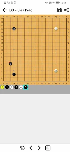 AhQ Go - Strongest Go Game AI (АхКу Го)  [МОД Много монет] Screenshot 4