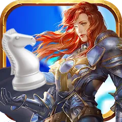 Взломанная Age Of Chess - War of Cavalry (Эйдж оф Чесс)  [МОД Много монет] - последняя версия apk на Андроид