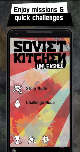 Soviet Kitchen Unleashed (Советская кухня на воле)  [МОД Бесконечные монеты] Screenshot 1