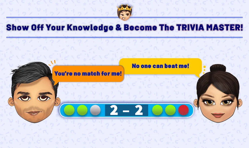 Quiz Of Kings: Trivia Games (Квиз Оф Кингс)  [МОД Unlimited Money] Screenshot 1