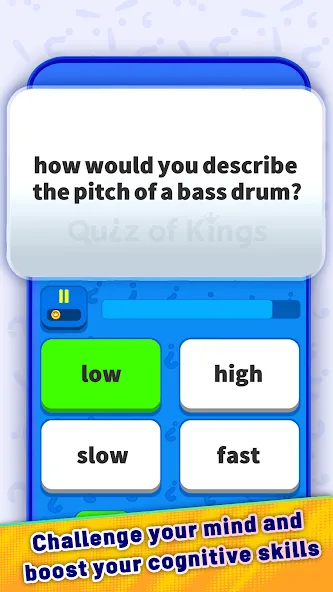 Quiz Of Kings: Trivia Games (Квиз Оф Кингс)  [МОД Unlimited Money] Screenshot 5