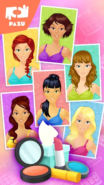 Makeup Girls - Games for kids  [МОД Бесконечные деньги] Screenshot 5