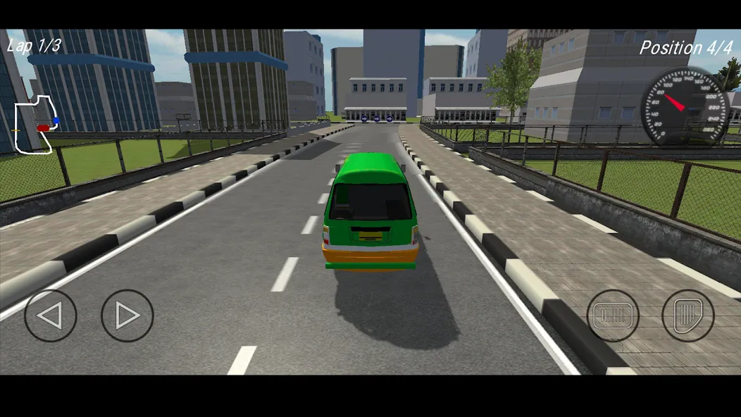 Angkot : Street Racing (Ангкот)  [МОД Все открыто] Screenshot 4