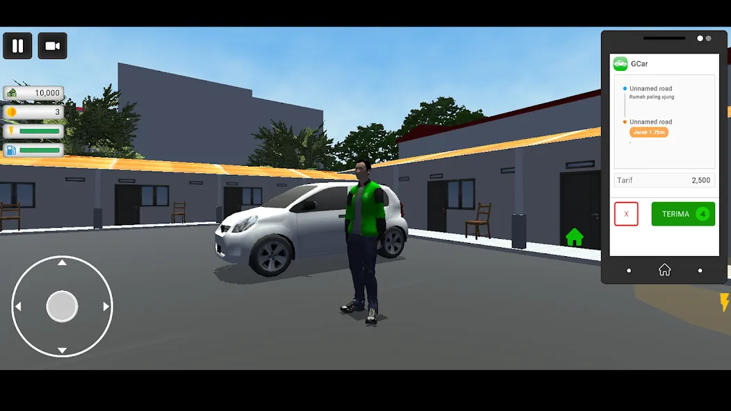 Taxi Online Simulator ID (Такси онлайн симулятор )  [МОД Unlimited Money] Screenshot 4