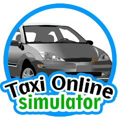 Скачать взломанную Taxi Online Simulator ID (Такси онлайн симулятор )  [МОД Unlimited Money] - полная версия apk на Андроид