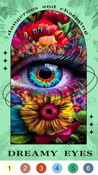 Color Master - Color by Number (Колор Мастер Про)  [МОД Все открыто] Screenshot 4