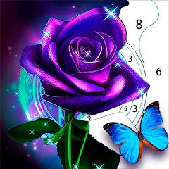 Взломанная Color Master - Color by Number (Колор Мастер Про)  [МОД Все открыто] - полная версия apk на Андроид
