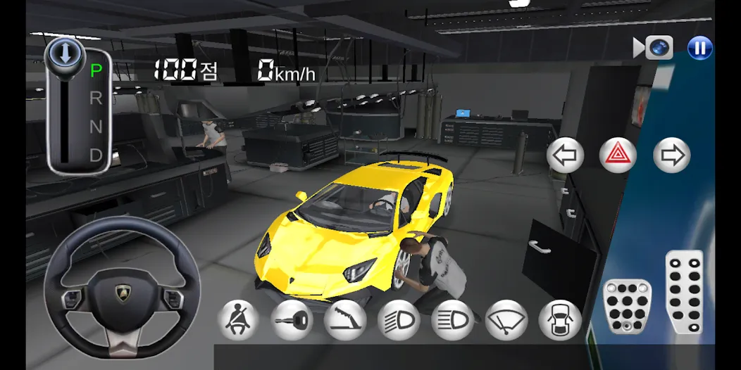 3D Driving Class  [МОД Бесконечные деньги] Screenshot 1