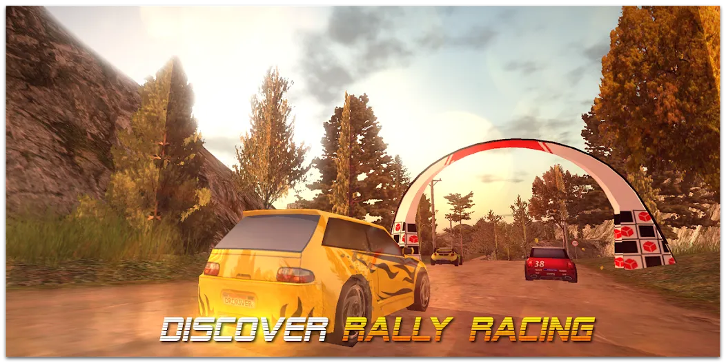 Xtreme Rally Driver HD (Экстримальный Ралли Пилот )  [МОД Много денег] Screenshot 1