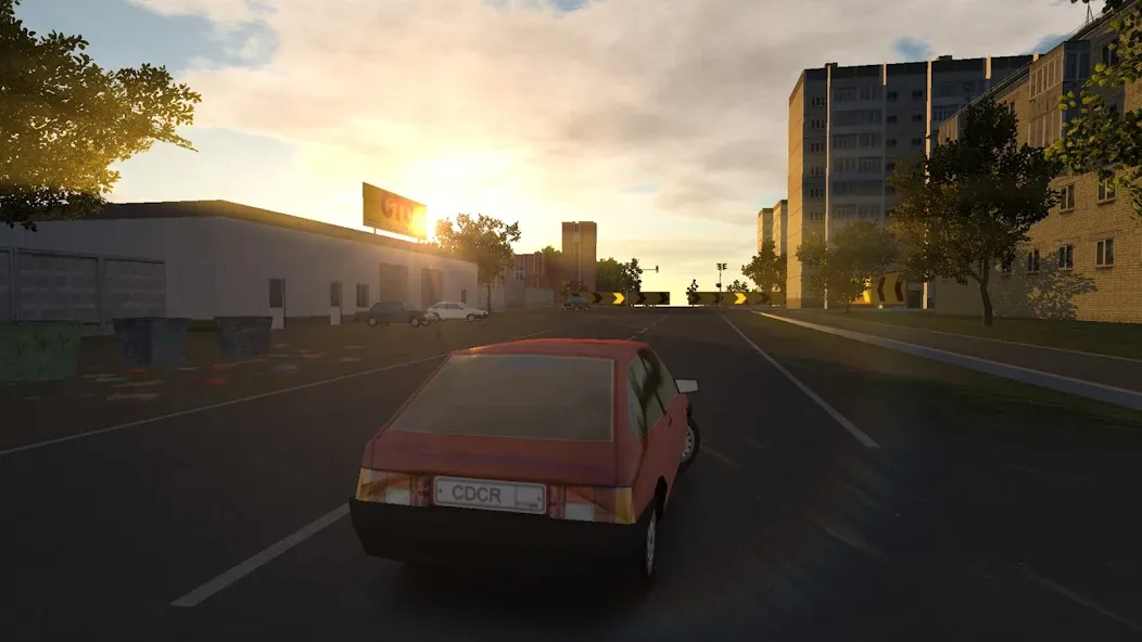 Car Driver Russian Racing  [МОД Бесконечные деньги] Screenshot 2