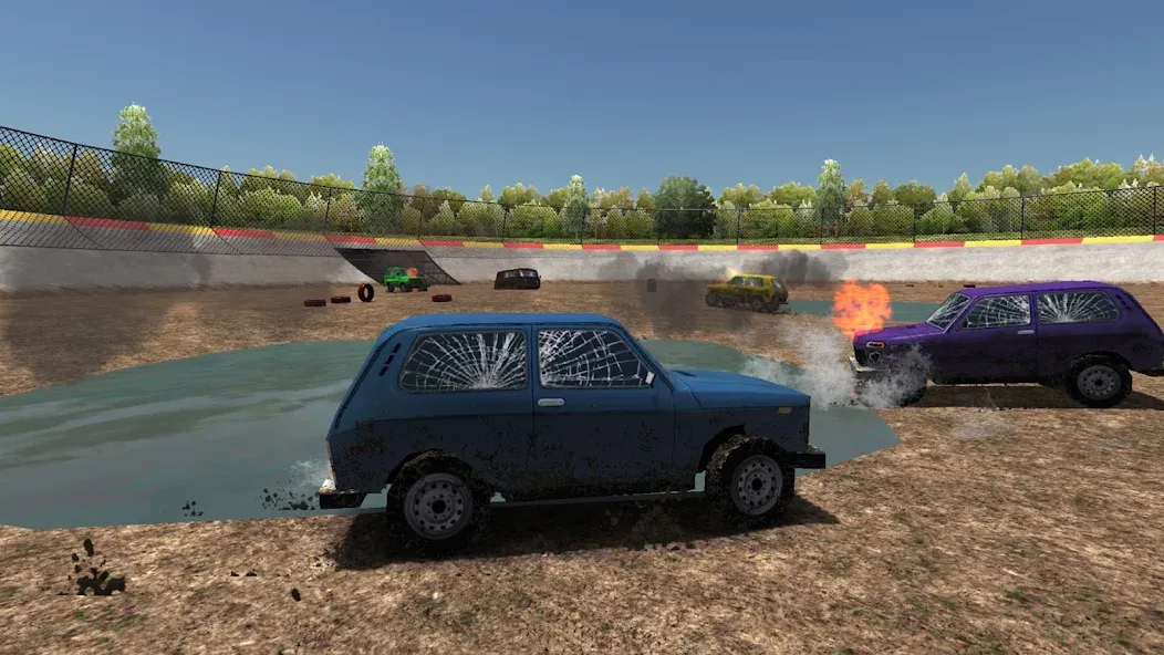 Car Driver Russian Racing  [МОД Бесконечные деньги] Screenshot 3