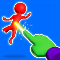 Скачать взломанную Magic Finger 3D  [МОД Unlimited Money] - полная версия apk на Андроид