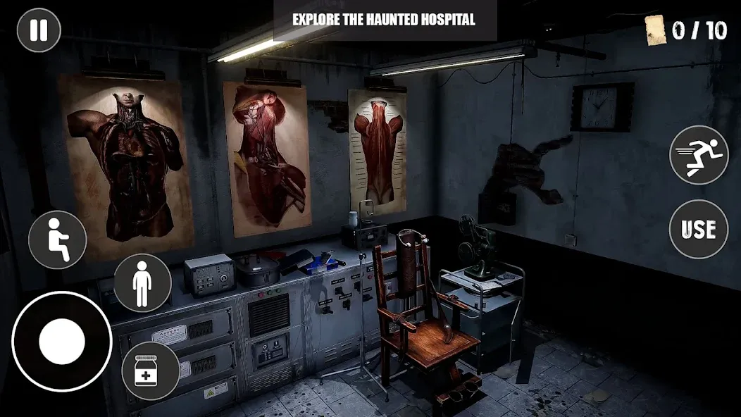 Scary Haunted Hospital Morgue  [МОД Unlimited Money] Screenshot 3