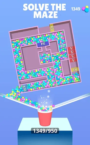 Multi Maze 3D  [МОД Mega Pack] Screenshot 4