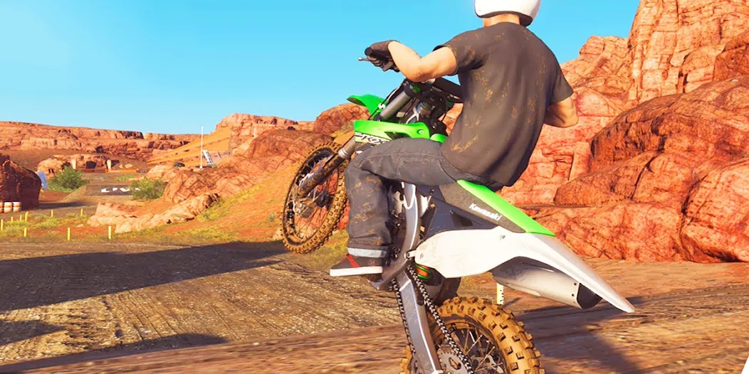 Dirt MX Bikes KTM Motocross 3D (Дирт МХ Байкс КТМ Мотокросс 3Д)  [МОД Много монет] Screenshot 5