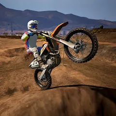 Скачать взлом Dirt MX Bikes KTM Motocross 3D (Дирт МХ Байкс КТМ Мотокросс 3Д)  [МОД Много монет] - полная версия apk на Андроид