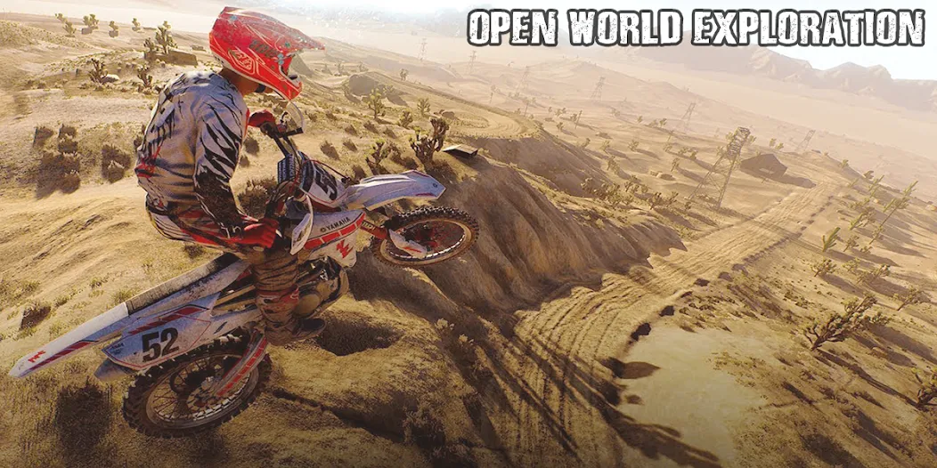 Enduro Motocross Dirt MX Bikes (Эндуро Мотокросс Грязь МХ Мотоциклы)  [МОД Много денег] Screenshot 1