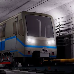 Скачать взлом AG Subway Simulator Pro (Симулятор метро )  [МОД Все открыто] - стабильная версия apk на Андроид