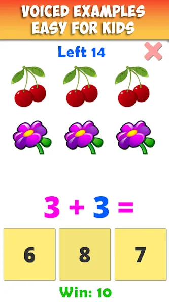 Numbers for kids 1 to 10 Math  [МОД Unlimited Money] Screenshot 5