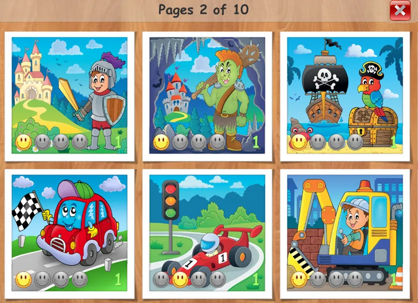 Kids puzzles - 3 and 5 years  [МОД Menu] Screenshot 4