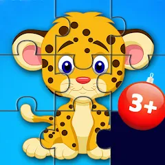 Скачать взломанную Kids puzzles - 3 and 5 years  [МОД Menu] - полная версия apk на Андроид