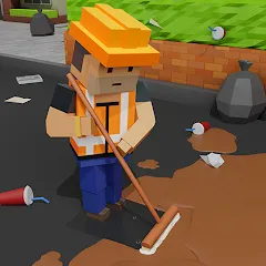 Взлом Cleaning Idle (Клининг Айдл)  [МОД Mega Pack] - последняя версия apk на Андроид