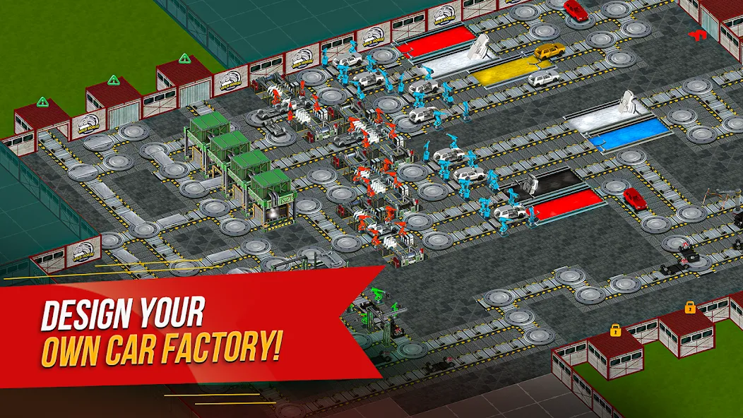 Car Factory Simulator  [МОД Menu] Screenshot 1