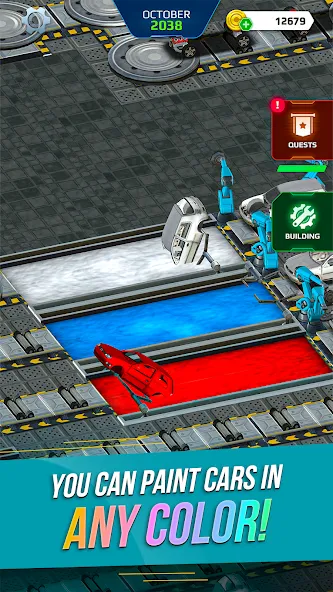 Car Factory Simulator  [МОД Menu] Screenshot 2