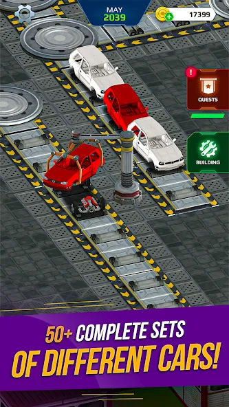 Car Factory Simulator  [МОД Menu] Screenshot 3