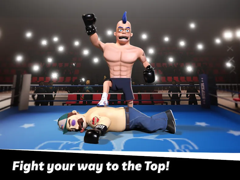 Smash Boxing: Punch Hero (Смэш Боксинг)  [МОД Menu] Screenshot 1