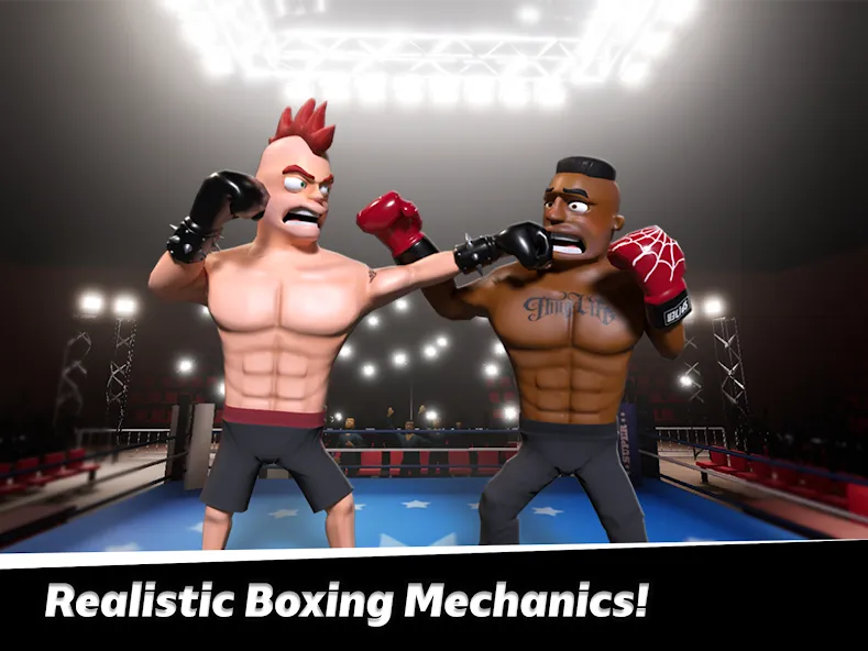 Smash Boxing: Punch Hero (Смэш Боксинг)  [МОД Menu] Screenshot 3