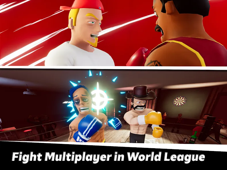 Smash Boxing: Punch Hero (Смэш Боксинг)  [МОД Menu] Screenshot 4