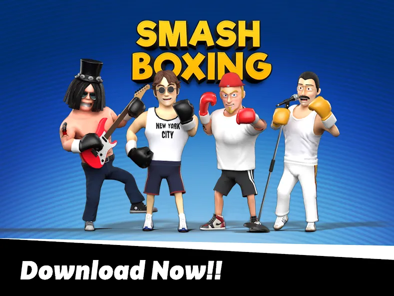 Smash Boxing: Punch Hero (Смэш Боксинг)  [МОД Menu] Screenshot 5