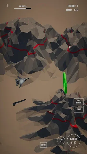 Jet Attack Move (Джет Атак Мув)  [МОД Много монет] Screenshot 5