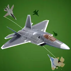 Скачать взлом Jet Attack Move (Джет Атак Мув)  [МОД Много монет] - стабильная версия apk на Андроид